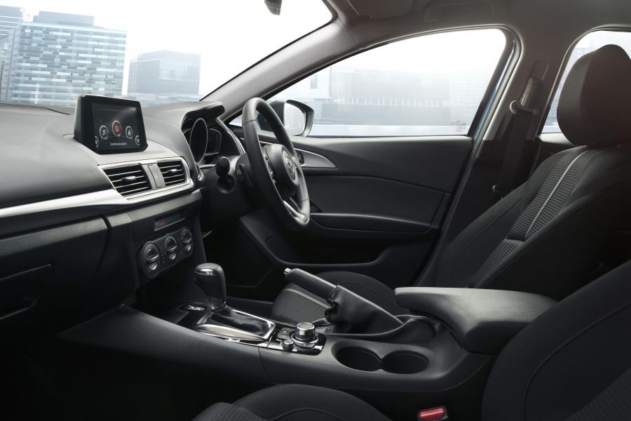 Интерьер Mazda3 Maxx Hatchback 2016 года  (AU) (фото 20 из 22)